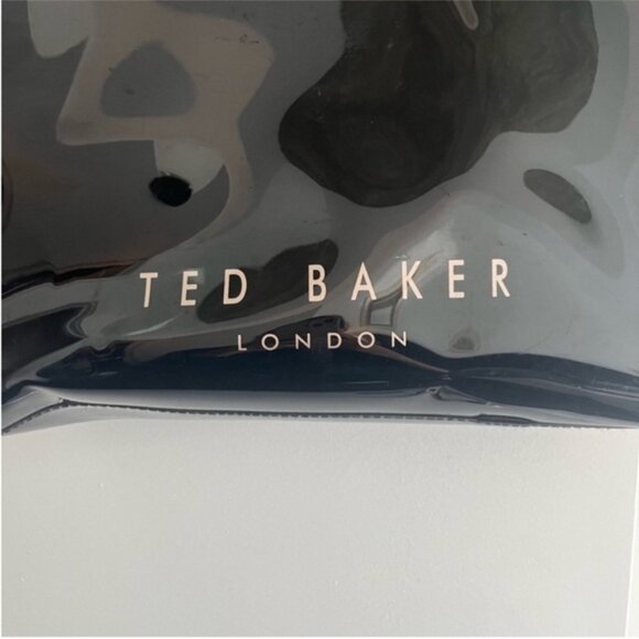 TED BAKER Rare Cute Glossy Tote Bag with Bow - Picture 6 of 15